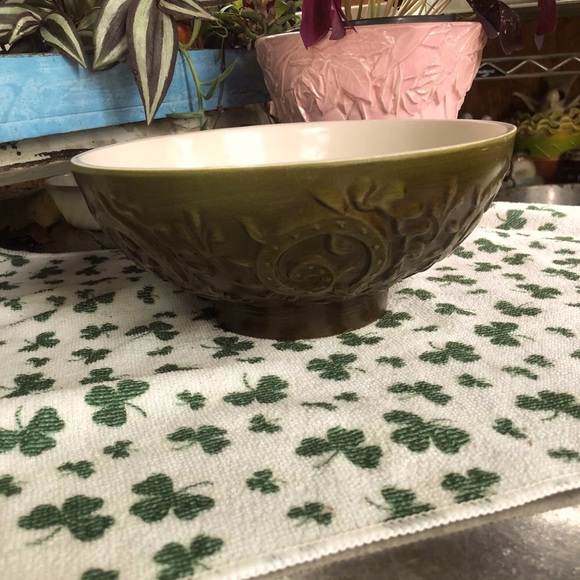 Vtg Haeger 102 Embossed - Picture 12 of 13